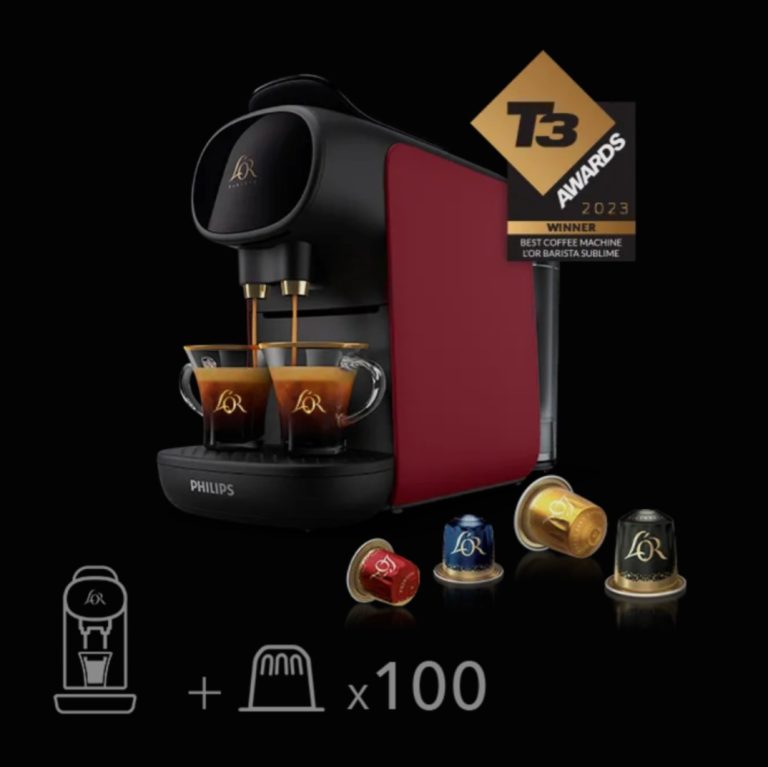 One Day Only! L'or Barista Sublime + 100 Pods or £75 Cash #2!