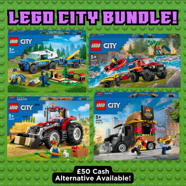 Lego City Bundle or £50 Cash!
